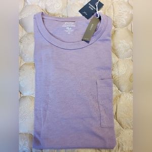 J Crew garment dyed SS Shirt XL NEW